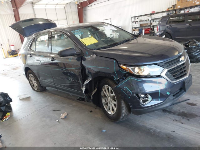 Продажа на аукционе авто 2018 Chevrolet Equinox Ls, vin: 3GNAXREV2JS536037, номер лота: 45774338
