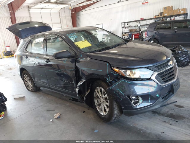 Aukcja sprzedaży 2018 Chevrolet Equinox Ls, vin: 3GNAXREV2JS536037, numer aukcji: 45774338