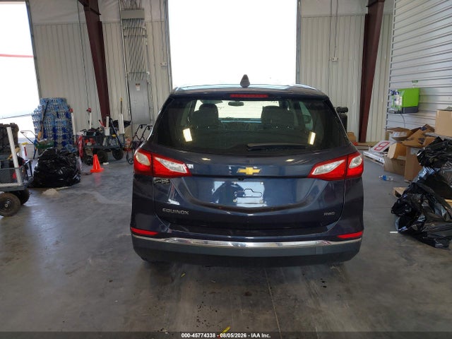 Aukcja sprzedaży 2018 Chevrolet Equinox Ls, vin: 3GNAXREV2JS536037, numer aukcji: 45774338