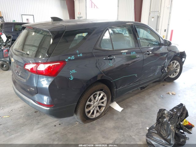 Aukcja sprzedaży 2018 Chevrolet Equinox Ls, vin: 3GNAXREV2JS536037, numer aukcji: 45774338