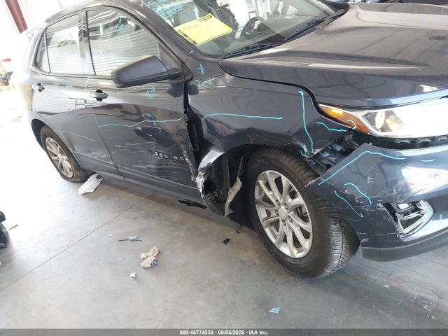 Aukcja sprzedaży 2018 Chevrolet Equinox Ls, vin: 3GNAXREV2JS536037, numer aukcji: 45774338