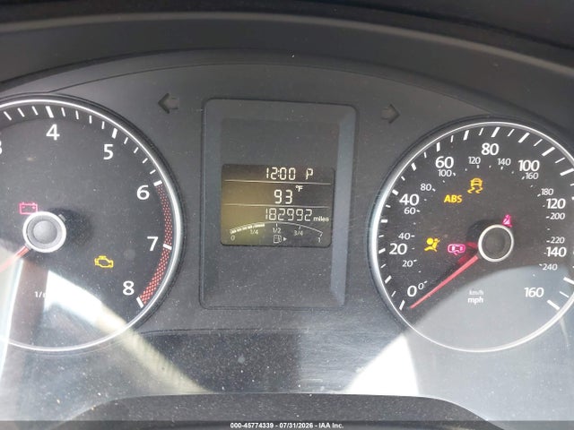 45774339 :رقم المزاد ، 3VWDX7AJ9DM357173 vin ، 2013 Volkswagen Jetta 2.5l Se مزاد بيع