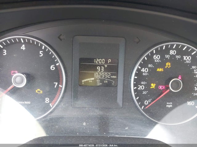 45774339 :رقم المزاد ، 3VWDX7AJ9DM357173 vin ، 2013 Volkswagen Jetta 2.5l Se مزاد بيع