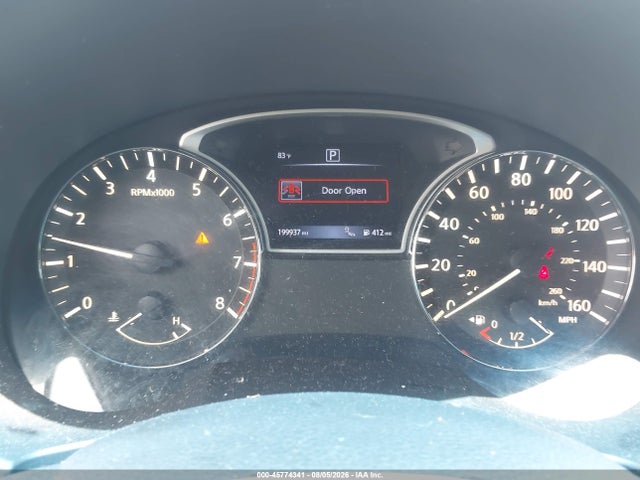 2017 Nissan Altima 2.5 Sl მანქანა იყიდება აუქციონზე, vin: 1N4AL3AP1HC198628, აუქციონის ნომერი: 45774341