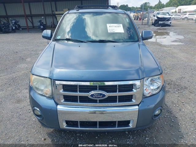 2011 Ford Escape Limited მანქანა იყიდება აუქციონზე, vin: 1FMCU9EG7BKB17654, აუქციონის ნომერი: 45774347
