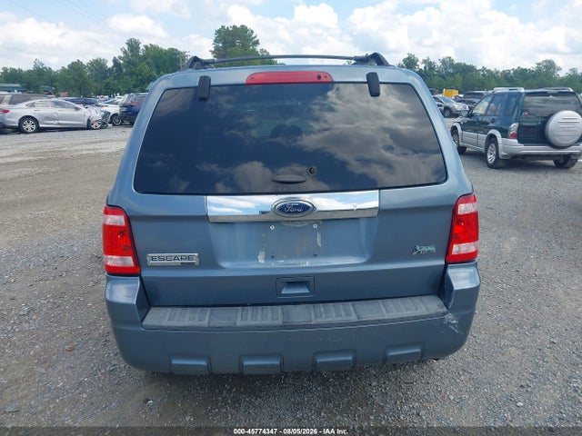 2011 Ford Escape Limited მანქანა იყიდება აუქციონზე, vin: 1FMCU9EG7BKB17654, აუქციონის ნომერი: 45774347