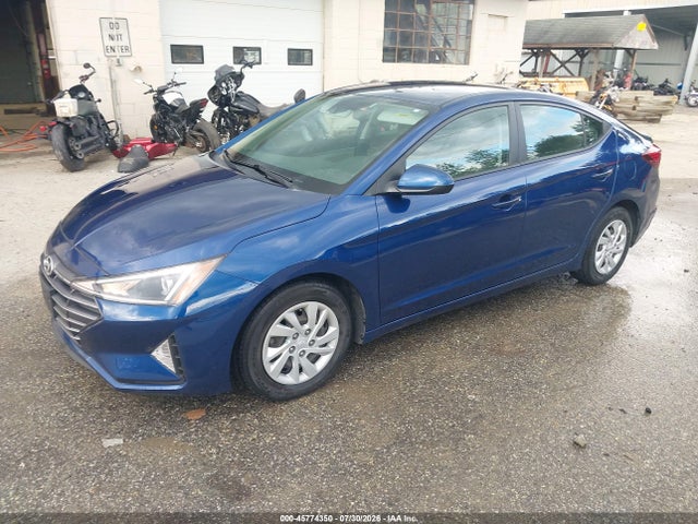 Hyundai ELANTRA SE 2020 5NPD74LF7LH616113 Image 2