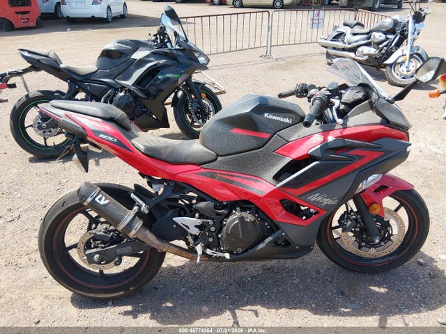 Kawasaki EX500 2025 ML5EXGG17SDA55692 Image 12