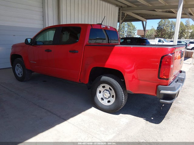 1GCGSBEA7H1267891 Chevrolet Colorado 2wd Wt