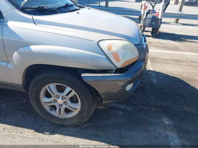 2008 Kia Sportage Ex V6 მანქანა იყიდება აუქციონზე, vin: KNDJF723587520085, აუქციონის ნომერი: 45774364
