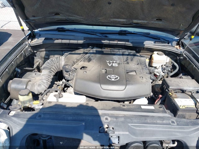 2006 Toyota 4runner Sr5 V6 მანქანა იყიდება აუქციონზე, vin: JTEZU14R760080170, აუქციონის ნომერი: 45774369