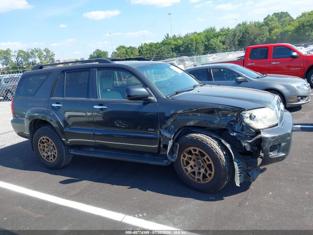 2006 Toyota 4runner Sr5 V6 მანქანა იყიდება აუქციონზე, vin: JTEZU14R760080170, აუქციონის ნომერი: 45774369