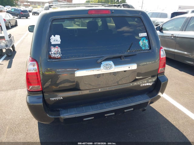 2006 Toyota 4runner Sr5 V6 მანქანა იყიდება აუქციონზე, vin: JTEZU14R760080170, აუქციონის ნომერი: 45774369