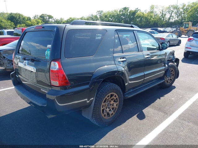 2006 Toyota 4runner Sr5 V6 მანქანა იყიდება აუქციონზე, vin: JTEZU14R760080170, აუქციონის ნომერი: 45774369