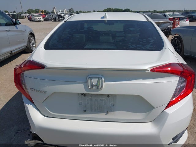 45774371 :رقم المزاد ، 19XFC2F77JE014066 vin ، 2018 Honda Civic Ex مزاد بيع