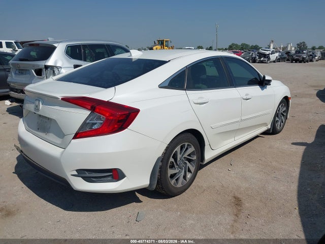 45774371 :رقم المزاد ، 19XFC2F77JE014066 vin ، 2018 Honda Civic Ex مزاد بيع