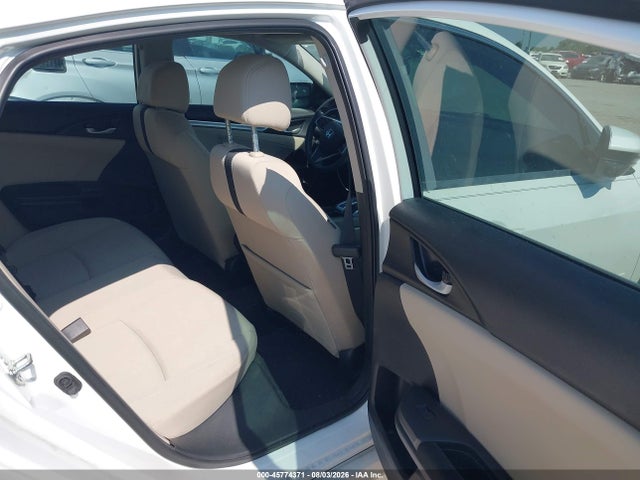 45774371 :رقم المزاد ، 19XFC2F77JE014066 vin ، 2018 Honda Civic Ex مزاد بيع