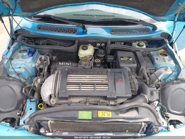 Продажа на аукционе авто 2003 Mini Cooper S, vin: WMWRE33413TD59112, номер лота: 45774372