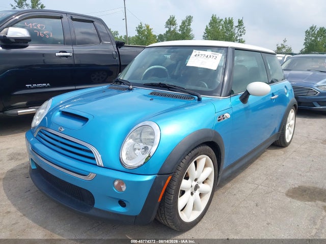 Продажа на аукционе авто 2003 Mini Cooper S, vin: WMWRE33413TD59112, номер лота: 45774372