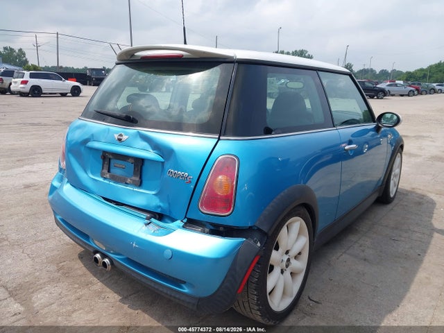 Продажа на аукционе авто 2003 Mini Cooper S, vin: WMWRE33413TD59112, номер лота: 45774372