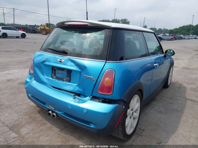 Продажа на аукционе авто 2003 Mini Cooper S, vin: WMWRE33413TD59112, номер лота: 45774372