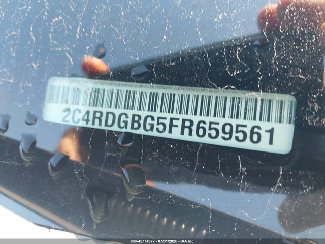 Aukcja sprzedaży 2015 Dodge Grand Caravan Se, vin: 2C4RDGBG5FR659561, numer aukcji: 45774377