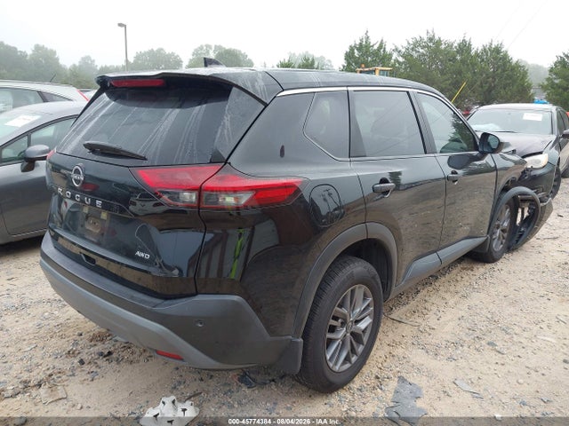 45774384 :رقم المزاد ، JN8BT3AB5PW467394 vin ، 2023 Nissan Rogue S Intelligent Awd مزاد بيع