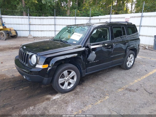 Aukcja sprzedaży 2014 Jeep Patriot Latitude, vin: 1C4NJPFA2ED502147, numer aukcji: 45774388