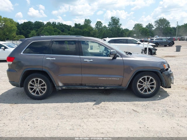 45774391 :رقم المزاد ، 1C4RJFBG1EC479200 vin ، 2014 Jeep Grand Cherokee Limited مزاد بيع