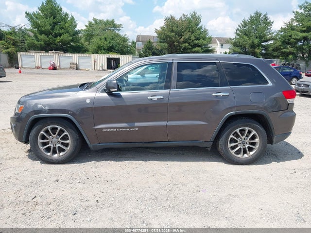 45774391 :رقم المزاد ، 1C4RJFBG1EC479200 vin ، 2014 Jeep Grand Cherokee Limited مزاد بيع