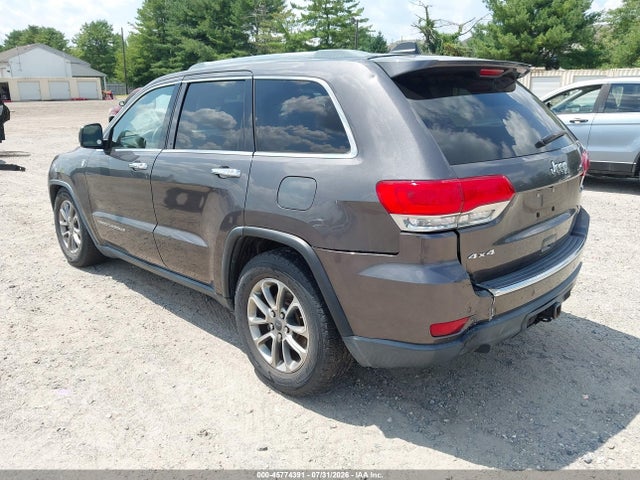 45774391 :رقم المزاد ، 1C4RJFBG1EC479200 vin ، 2014 Jeep Grand Cherokee Limited مزاد بيع