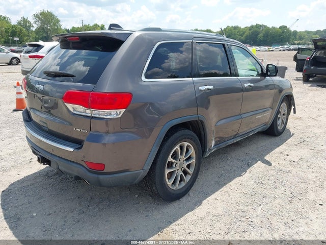 45774391 :رقم المزاد ، 1C4RJFBG1EC479200 vin ، 2014 Jeep Grand Cherokee Limited مزاد بيع