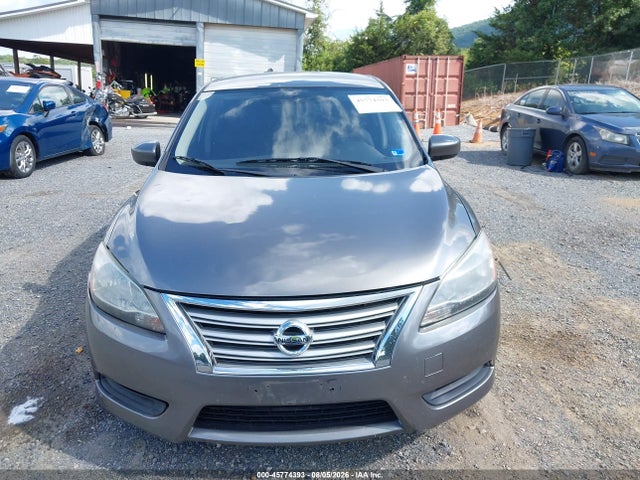2015 Nissan Sentra Fe+ S/s/sl/sr/sv მანქანა იყიდება აუქციონზე, vin: 3N1AB7AP2FL667508, აუქციონის ნომერი: 45774393