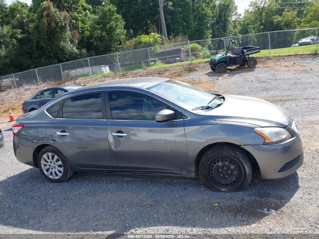 2015 Nissan Sentra Fe+ S/s/sl/sr/sv მანქანა იყიდება აუქციონზე, vin: 3N1AB7AP2FL667508, აუქციონის ნომერი: 45774393