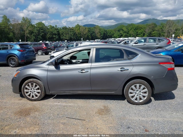 2015 Nissan Sentra Fe+ S/s/sl/sr/sv მანქანა იყიდება აუქციონზე, vin: 3N1AB7AP2FL667508, აუქციონის ნომერი: 45774393