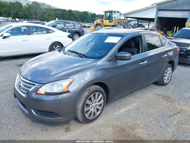2015 Nissan Sentra Fe+ S/s/sl/sr/sv მანქანა იყიდება აუქციონზე, vin: 3N1AB7AP2FL667508, აუქციონის ნომერი: 45774393