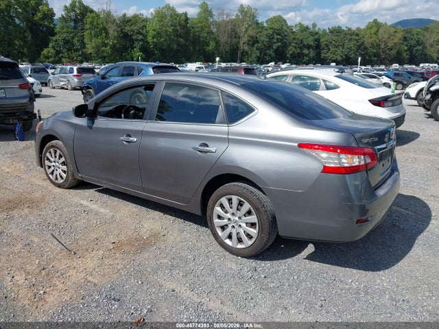2015 Nissan Sentra Fe+ S/s/sl/sr/sv მანქანა იყიდება აუქციონზე, vin: 3N1AB7AP2FL667508, აუქციონის ნომერი: 45774393