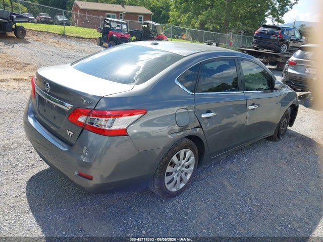 2015 Nissan Sentra Fe+ S/s/sl/sr/sv მანქანა იყიდება აუქციონზე, vin: 3N1AB7AP2FL667508, აუქციონის ნომერი: 45774393
