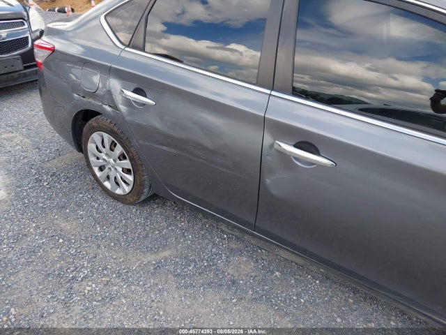 2015 Nissan Sentra Fe+ S/s/sl/sr/sv მანქანა იყიდება აუქციონზე, vin: 3N1AB7AP2FL667508, აუქციონის ნომერი: 45774393