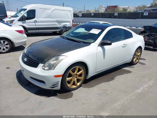 Aukcja sprzedaży 2004 Infiniti G35, vin: JNKCV54E44M828325, numer aukcji: 45774402