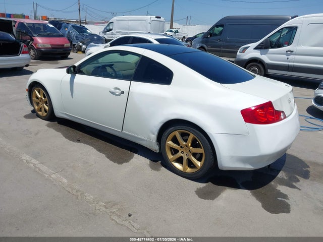 Aukcja sprzedaży 2004 Infiniti G35, vin: JNKCV54E44M828325, numer aukcji: 45774402