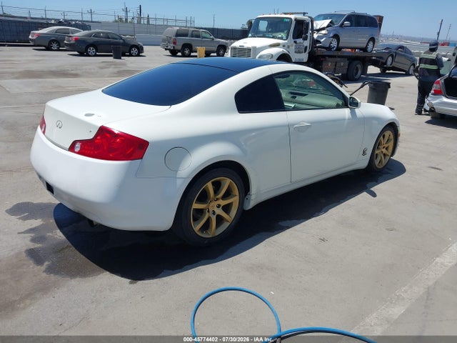 Aukcja sprzedaży 2004 Infiniti G35, vin: JNKCV54E44M828325, numer aukcji: 45774402