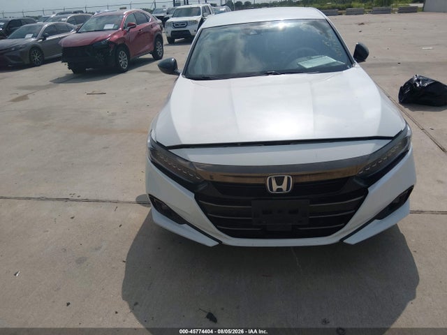 1HGCV3F27NA038871 Honda Accord Hybrid Sport