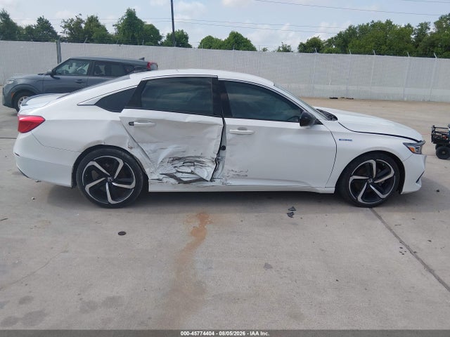 1HGCV3F27NA038871 Honda Accord Hybrid Sport