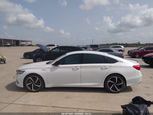 1HGCV3F27NA038871 Honda Accord Hybrid Sport