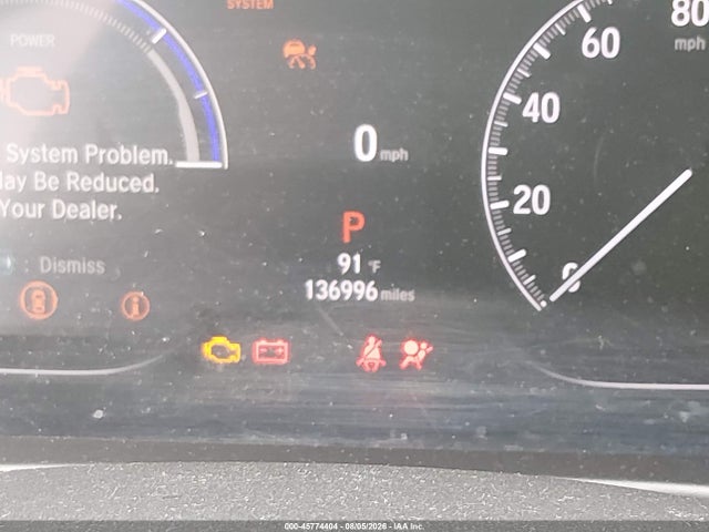 1HGCV3F27NA038871 Honda Accord Hybrid Sport
