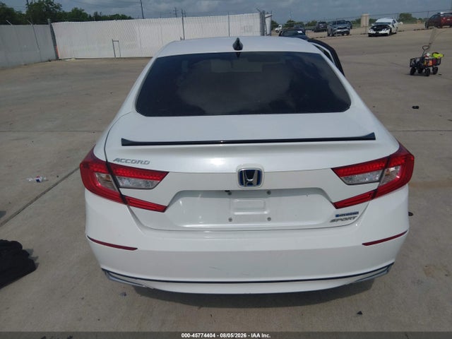 1HGCV3F27NA038871 Honda Accord Hybrid Sport