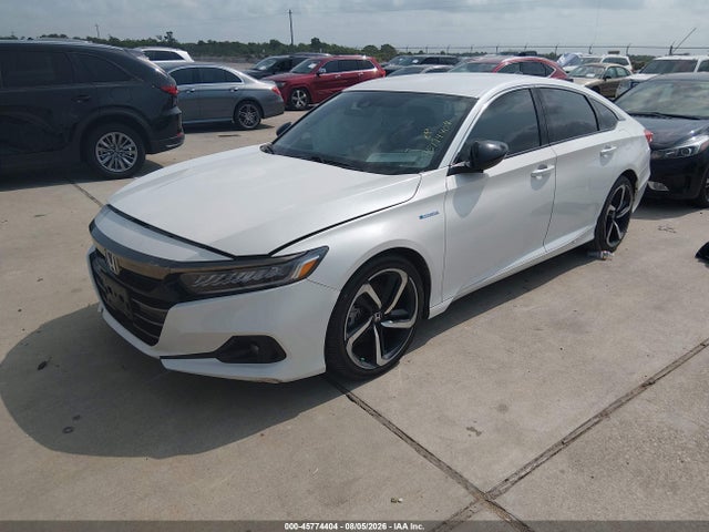 1HGCV3F27NA038871 Honda Accord Hybrid Sport