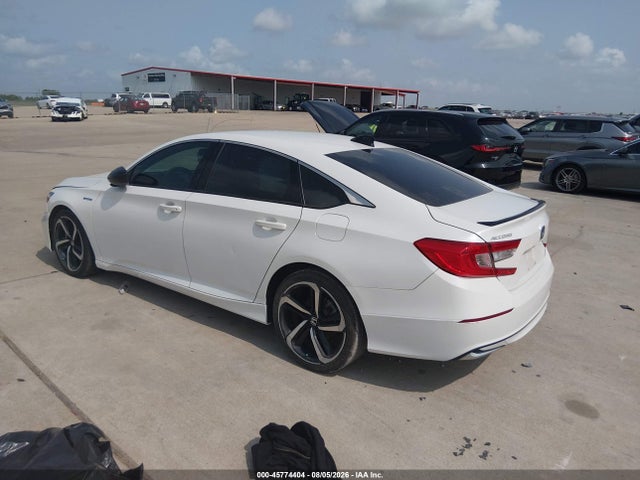 1HGCV3F27NA038871 Honda Accord Hybrid Sport
