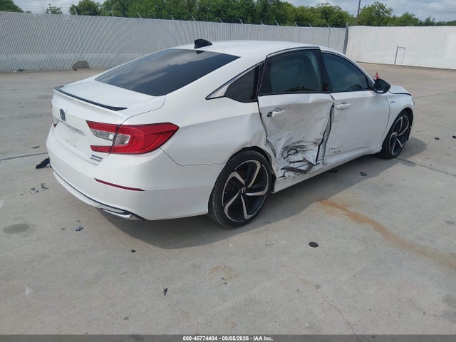 1HGCV3F27NA038871 Honda Accord Hybrid Sport